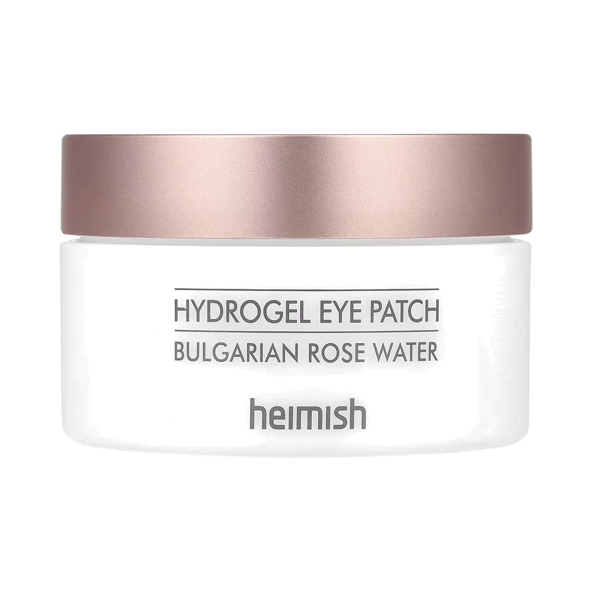 Heimish - Hydrogel Eye Patch Bulgarian Rose Water, 60 Pieces