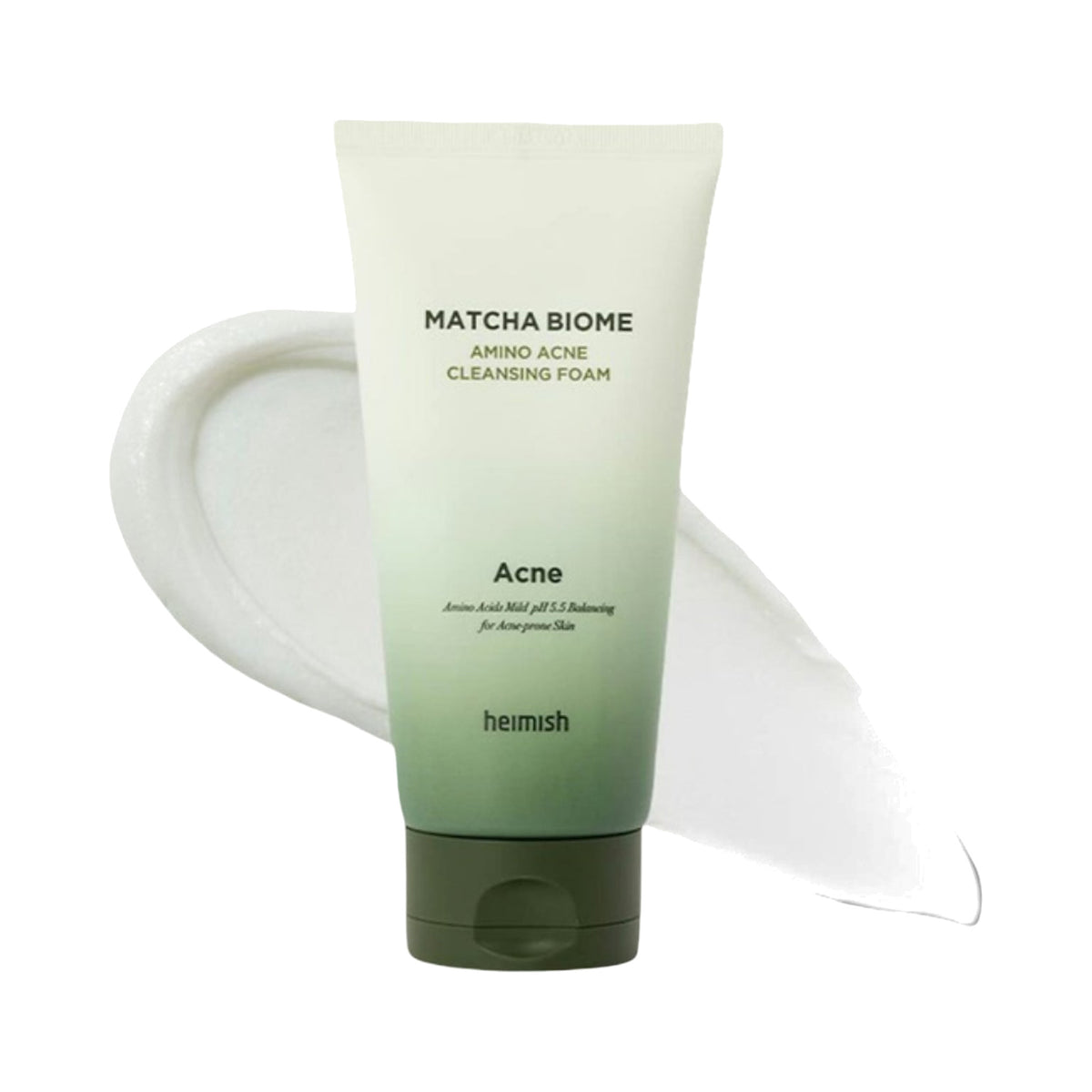 Heimish Matcha Biome Amino Acne Cleansing Foam, 150g