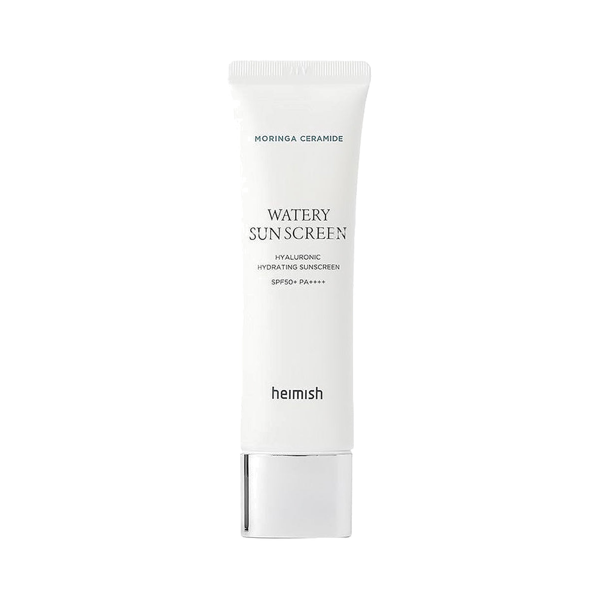 Heimish Moringa Hyaluronic Hydrating Watery Sunscreen SPF50+ PA++++, 50ml