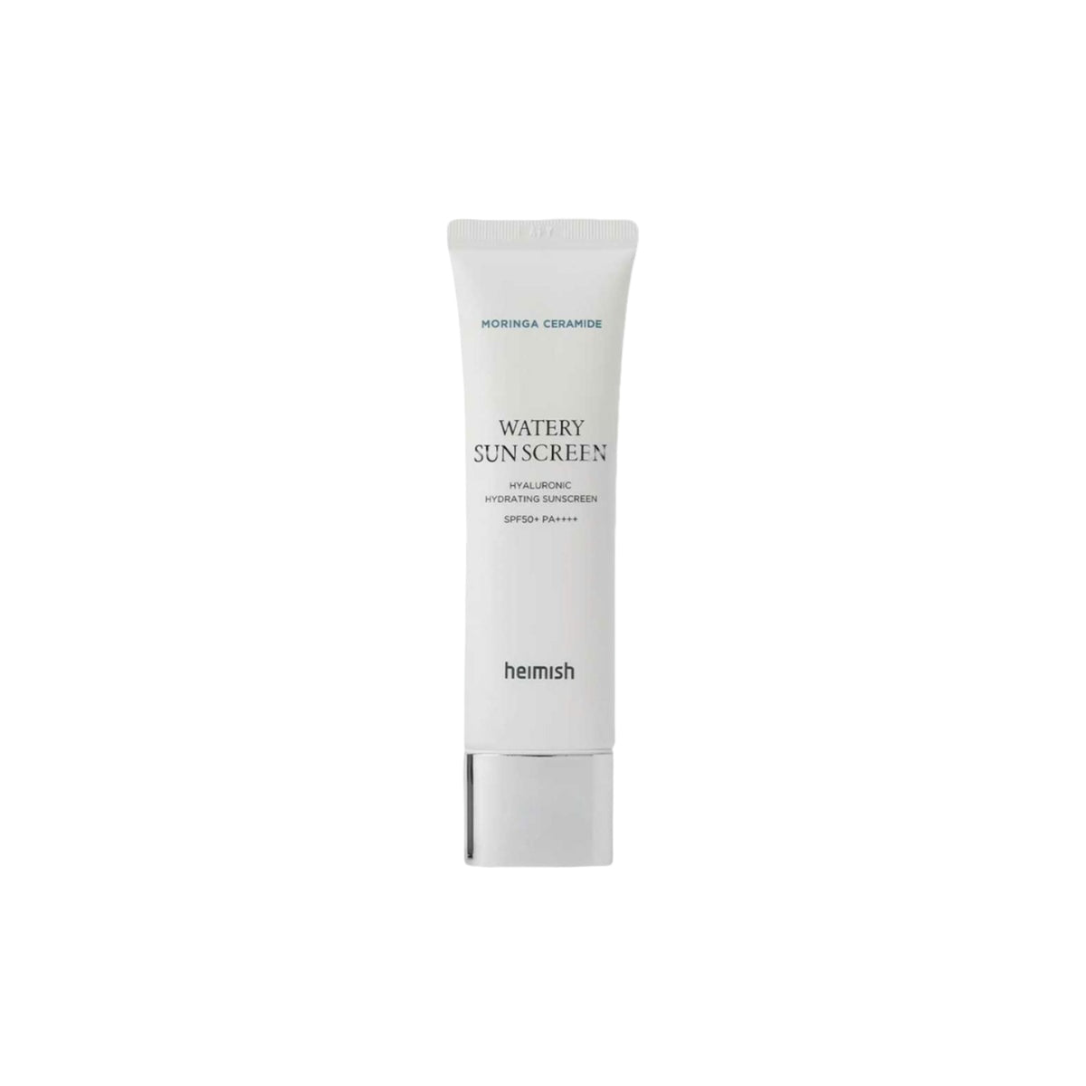 Heimish Moringa Hyaluronic Hydrating Watery Sunscreen SPF50+ PA++++, 50ml