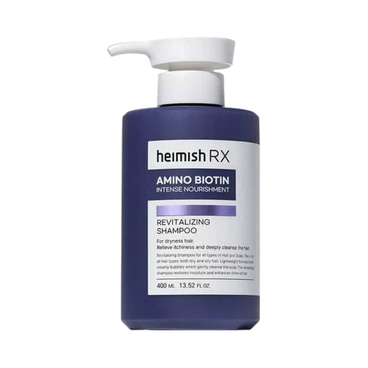 Heimish - RX Amino Biotin Revitalizing Shampoo, 400ml