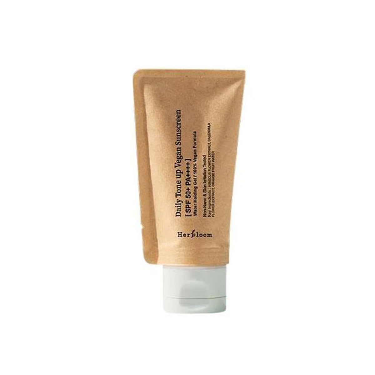 Herbloom Daily Tone Up Vegan Sunscreen SPF50+ PA++++, 50ml