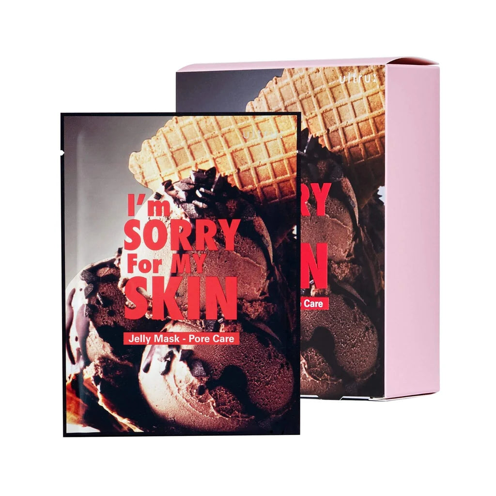 I'm Sorry for My Skin – Jelly Mask - Pore Care, 33ml, 1 piece – papildomas vaizdas 2