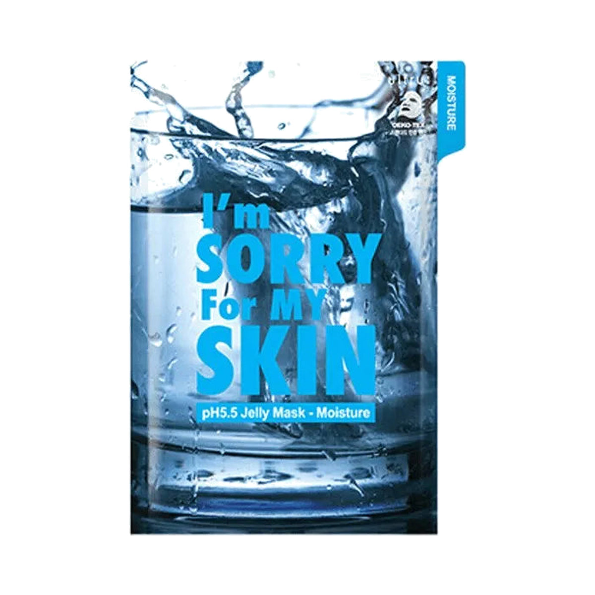 I'm Sorry for My Skin - pH5.5 Jelly Mask - Moisture, 33ml, 1 piece