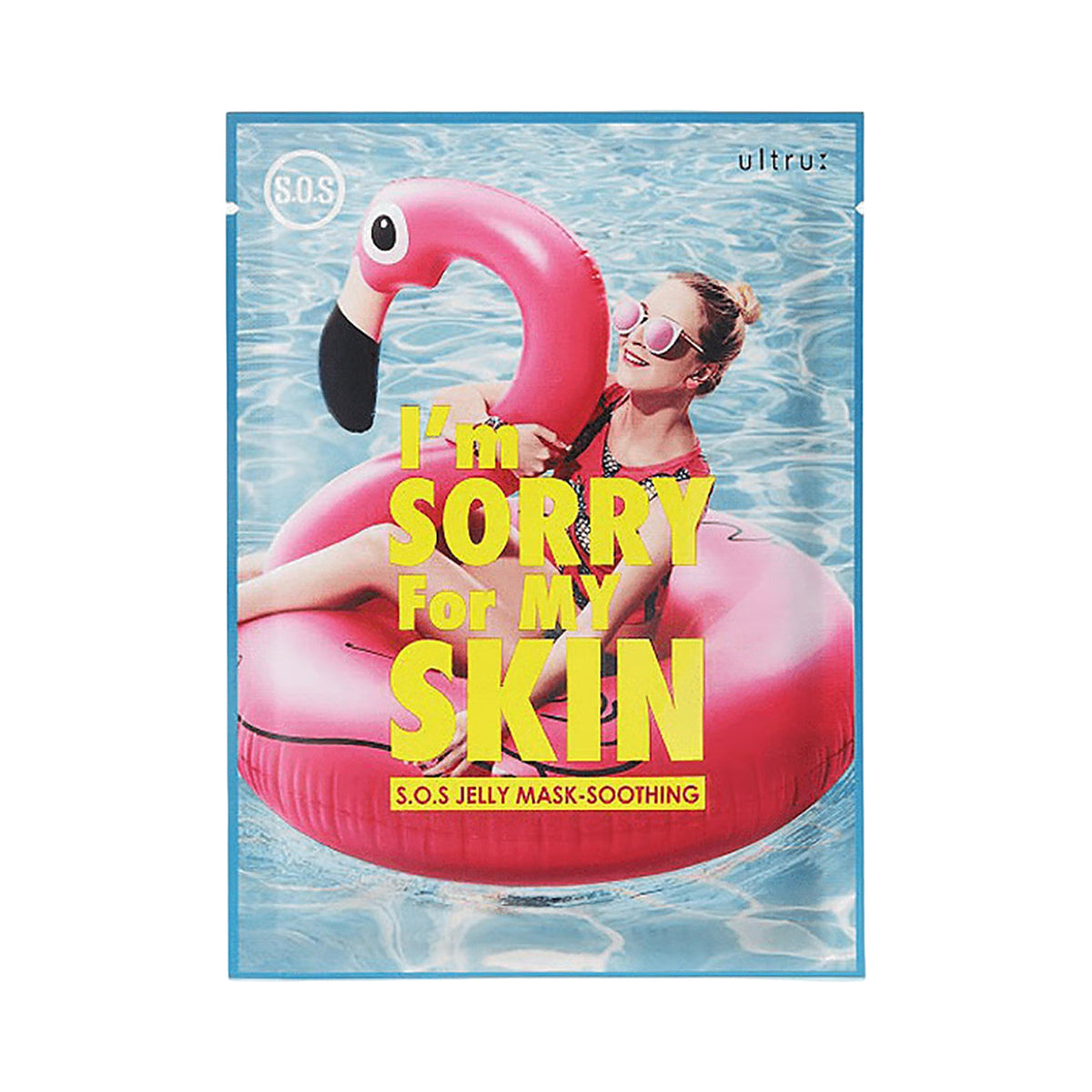 I'm Sorry for My Skin – S.0.S Jelly Mask -Soothing, 33ml, 1 piece
