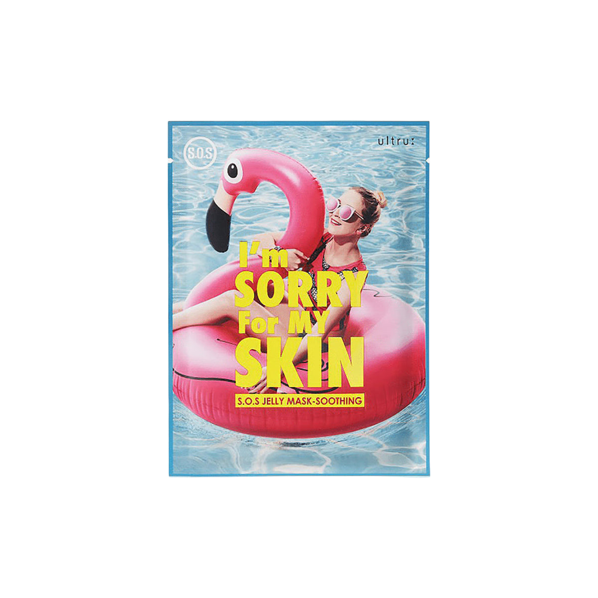 I'm Sorry for My Skin – S.0.S Jelly Mask -Soothing, 33ml, 1 piece