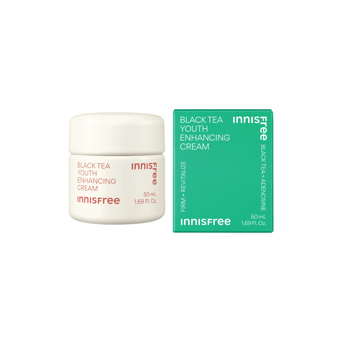 Innisfree – Black Tea Youth Enhancing Cream, 50ml