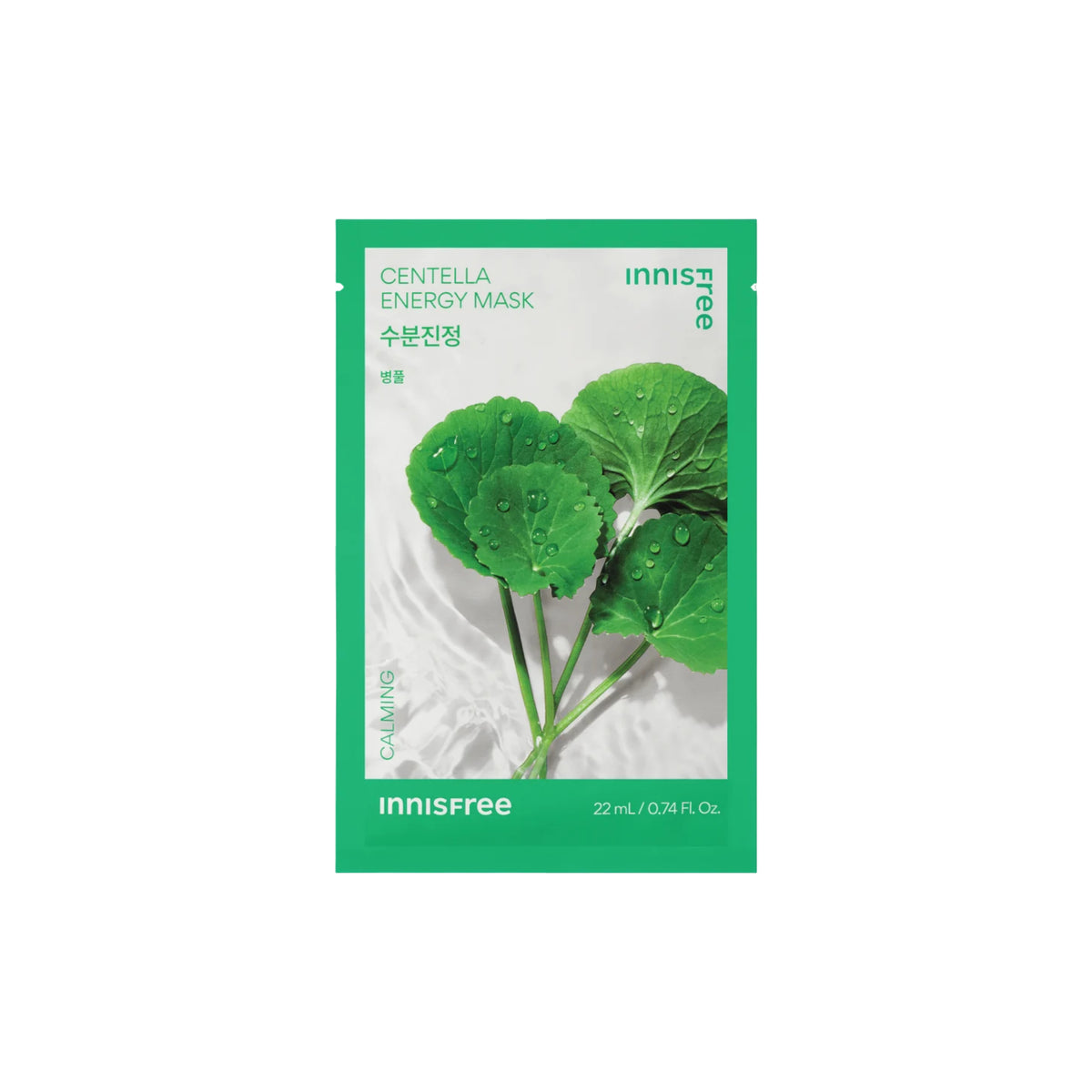 Innisfree – Centella Energy Mask, 22ml, 1 piece