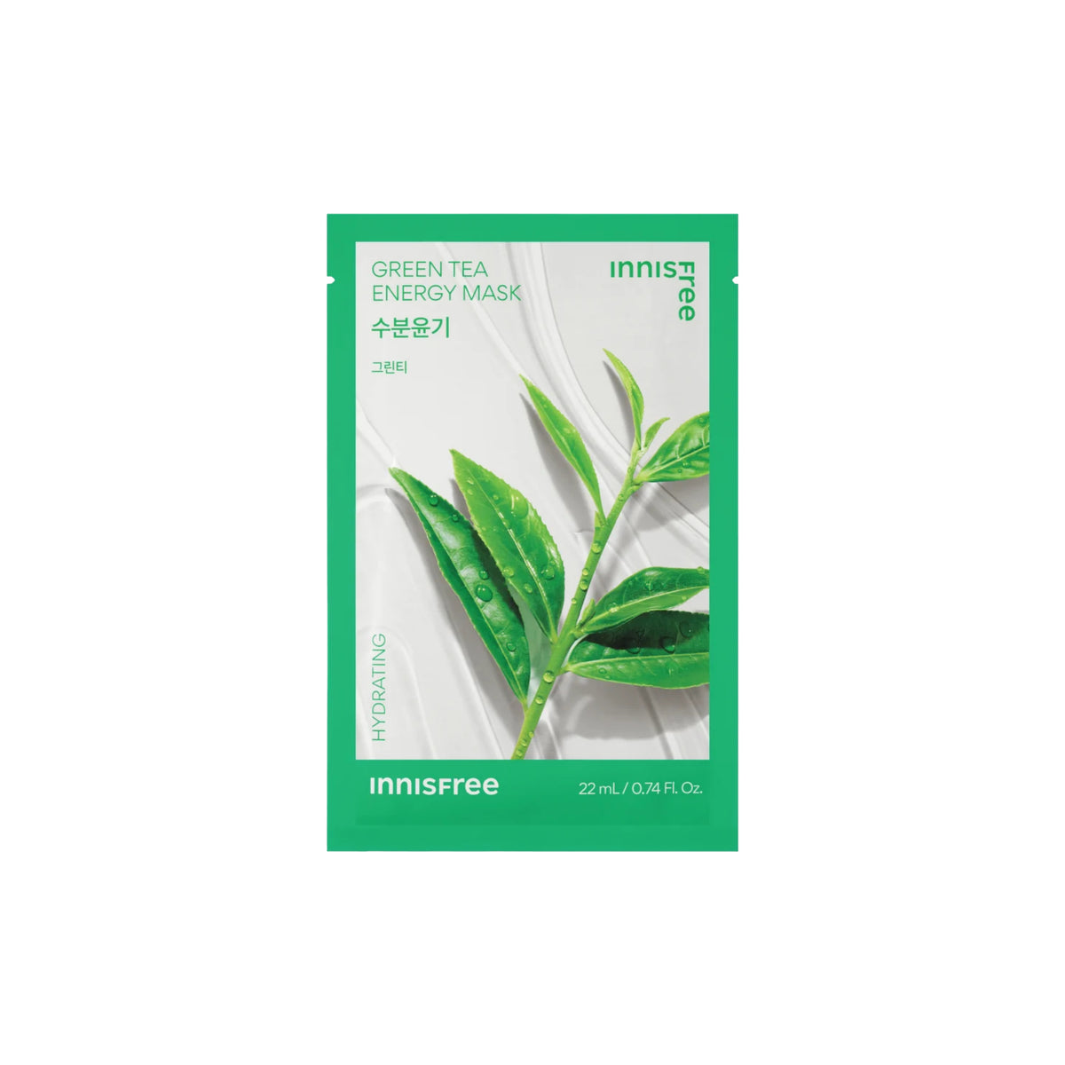 Innisfree – Green Tee Energy Mask, 22ml, 1 piece