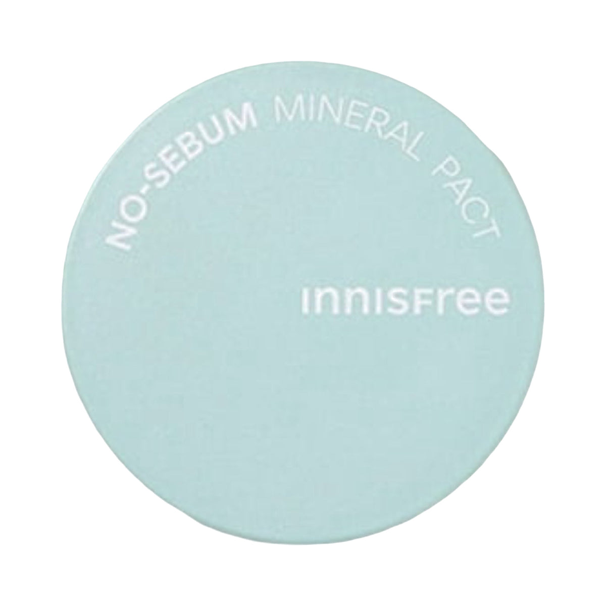 Innisfree No-Sebum Mineral Pact, 8.5g