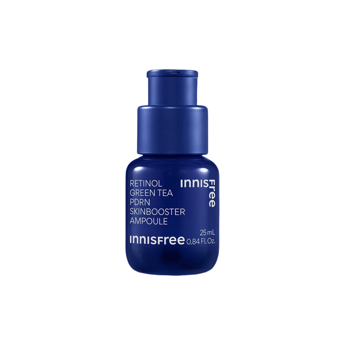 Innisfree – Retinol Green Tea PDRN Skin Booster Ampoule, 25ml