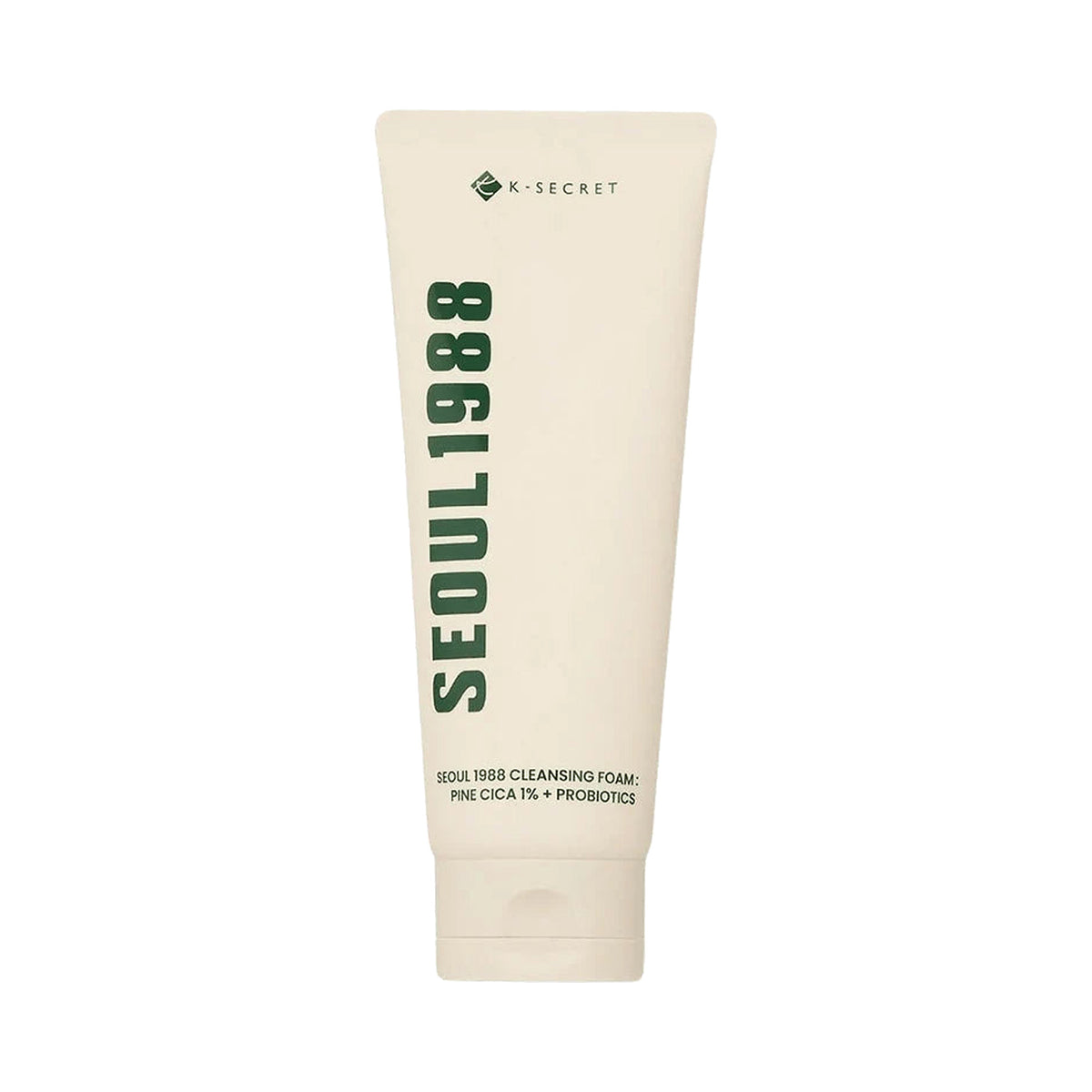 K-SECRET - SEOUL 1988 Cleansing Foam: Pine Cica 1% + Probiotics, 150ml
