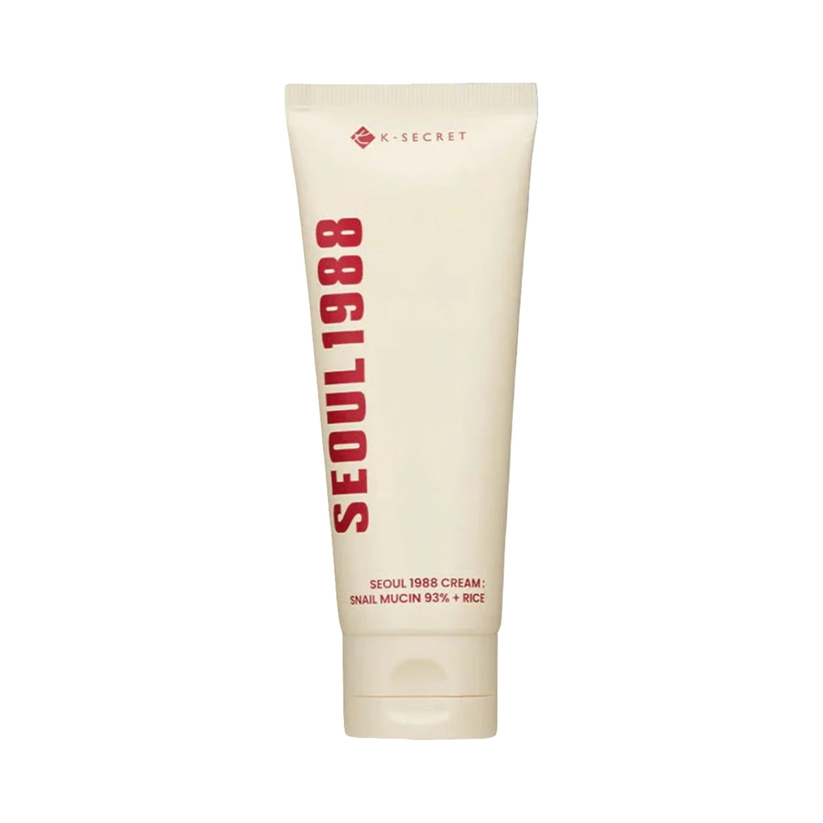 K – SECRET - SEOUL 1988 Cream : Snail Mucin 93% + Rice - 100ml