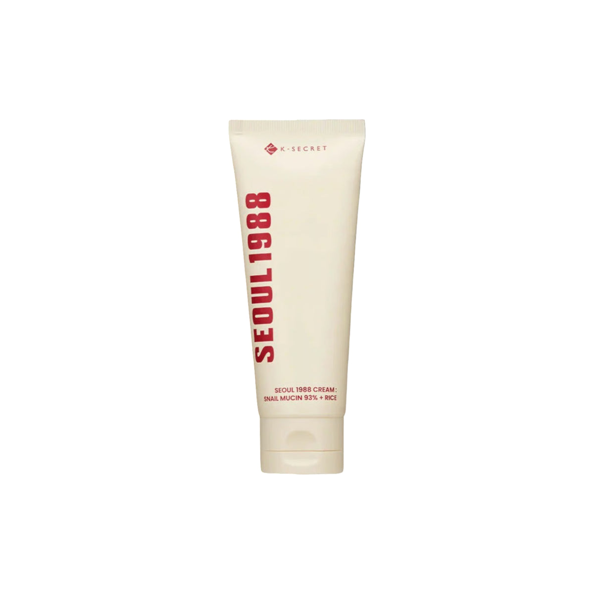 K – SECRET - SEOUL 1988 Cream: Snail Mucin 93% + Rice - 100ml