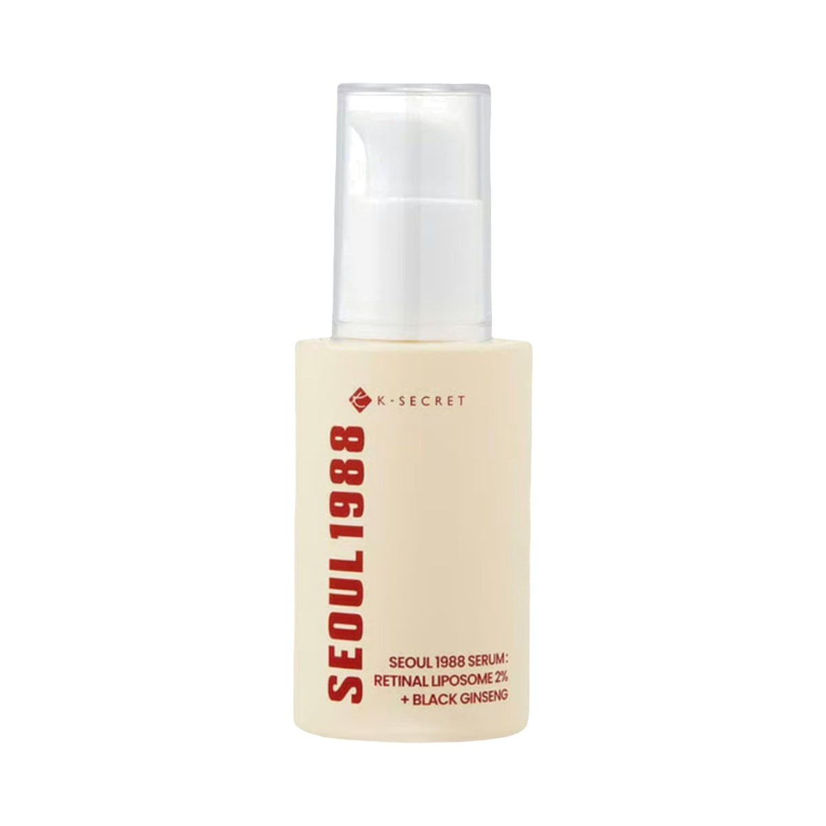 K-Secret Seoul 1988 Serum Retinal Liposome 2% Black Ginseng, 30ml