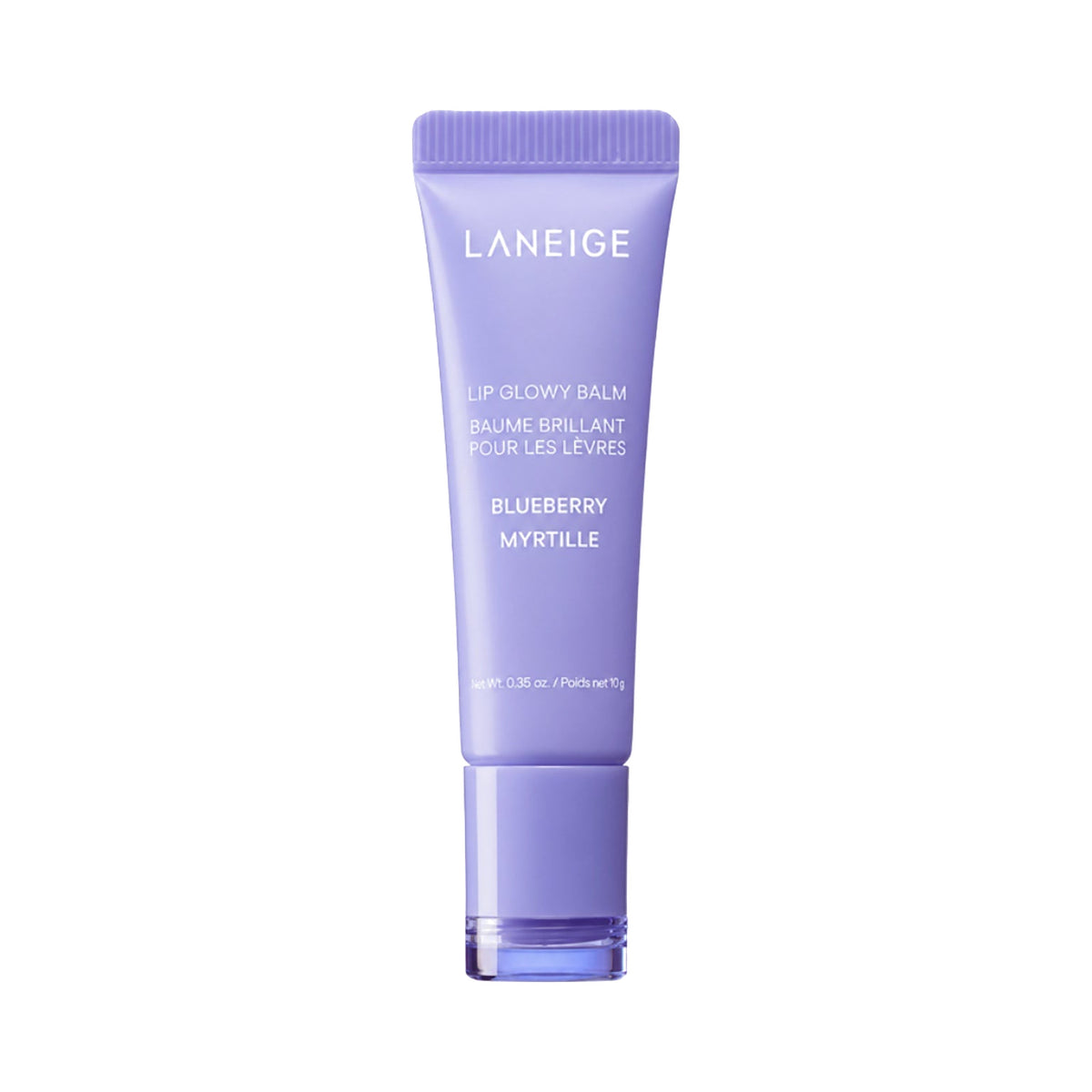 LANEIGE Lip Glowy Balm Blueberry, 10g