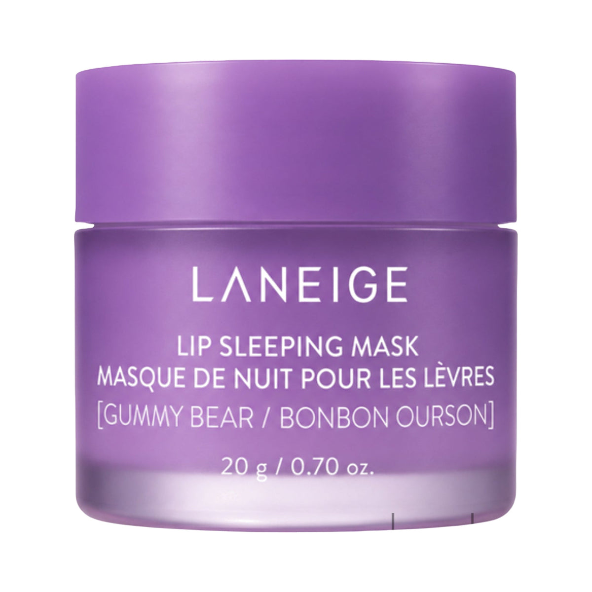 LANEIGE Lip Sleeping Mask EX Gummy Bear, 20g