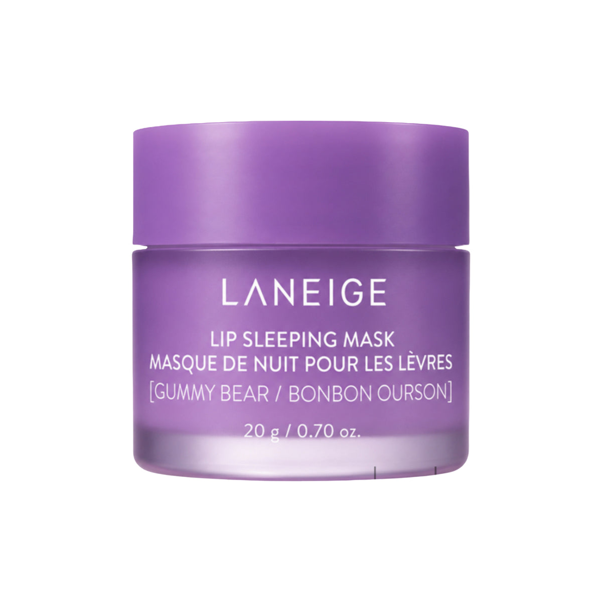 LANEIGE Lip Sleeping Mask EX Gummy Bear, 20g