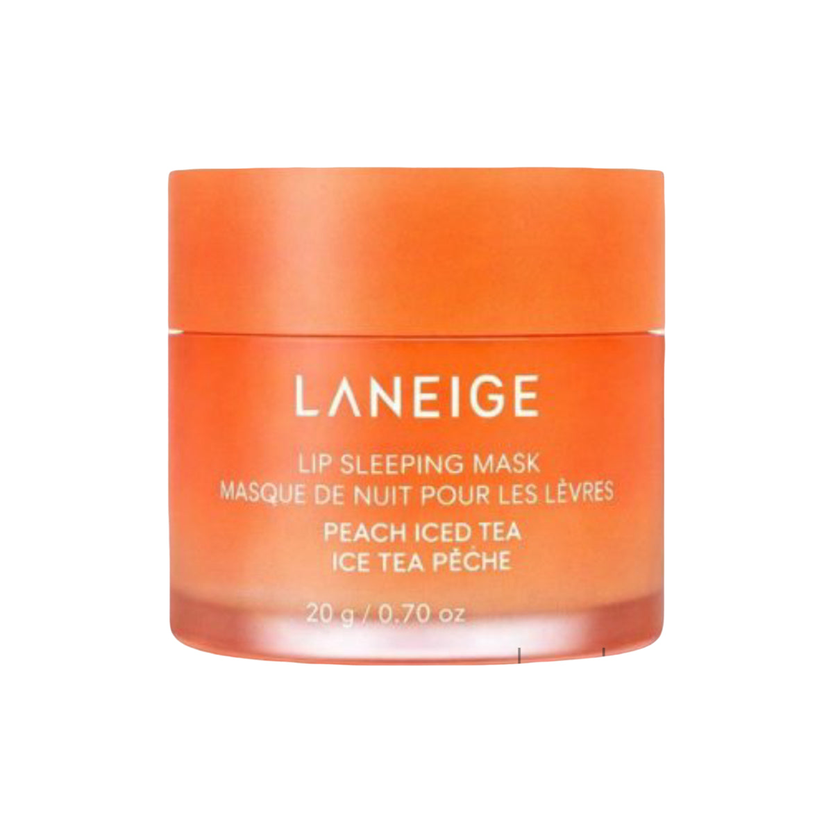 LANEIGE Lip Sleeping Mask EX Peach Iced Tea, 20g