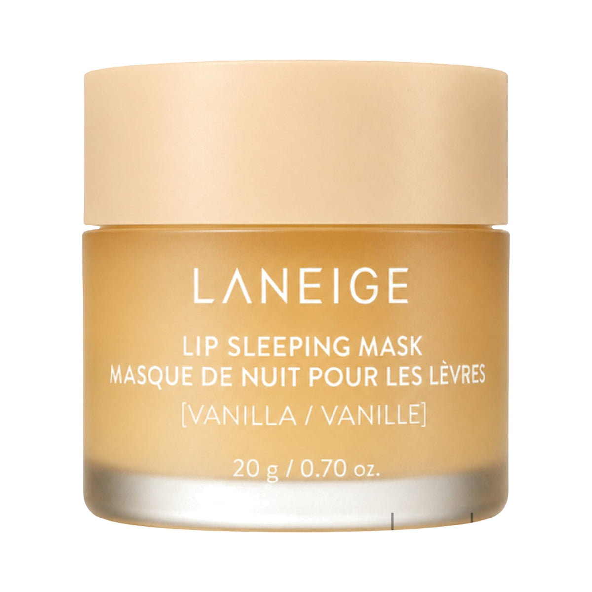 LANEIGE Lip Sleeping Mask EX Vanilla, 20g