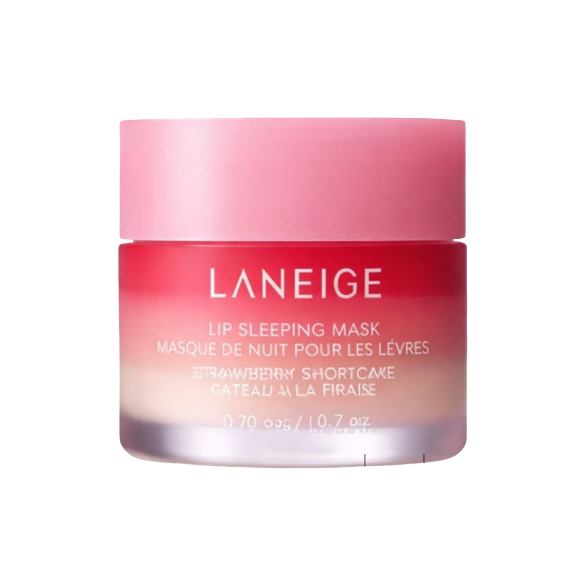 LANEIGE Lip Sleeping Mask EX Strawberry Shortcake, 20g