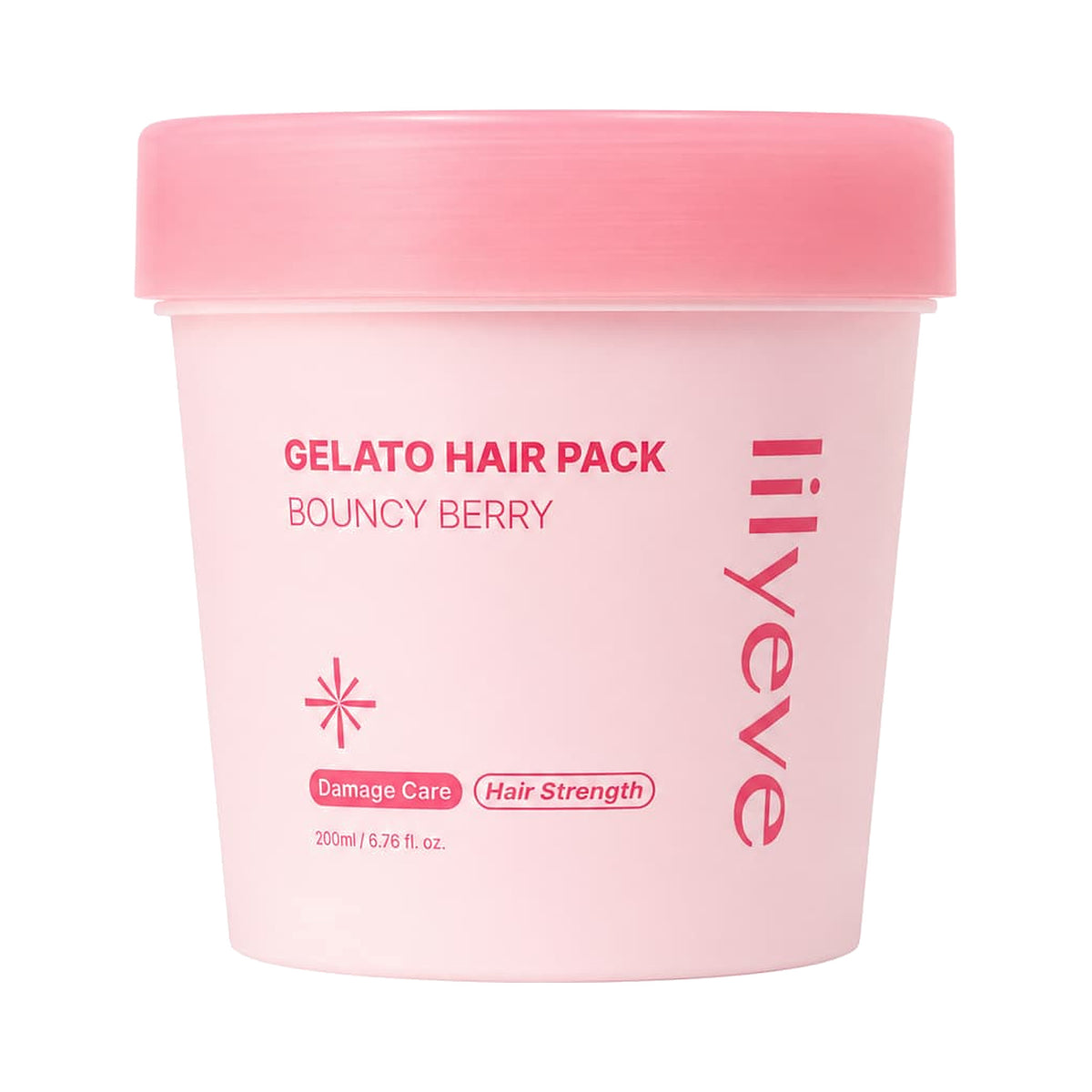 Lilyeve – Gelato Hair Pack Bouncy Berry, 200ml