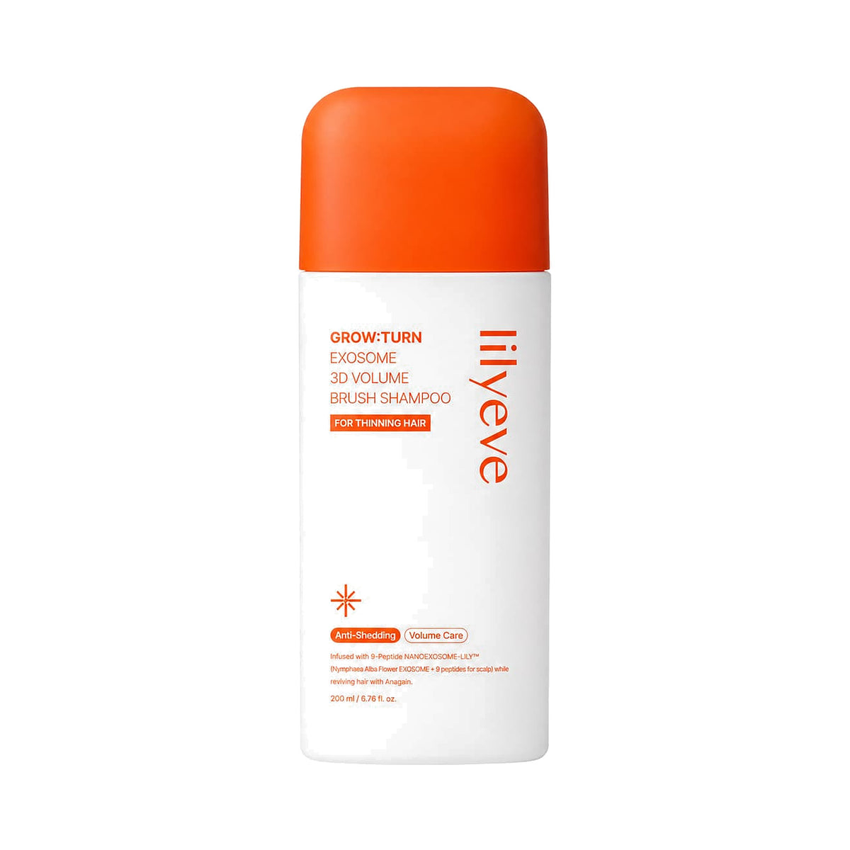 Lilyeve – Grow:Turn Exosome 3D Volume Brush Shampoo, 200ml