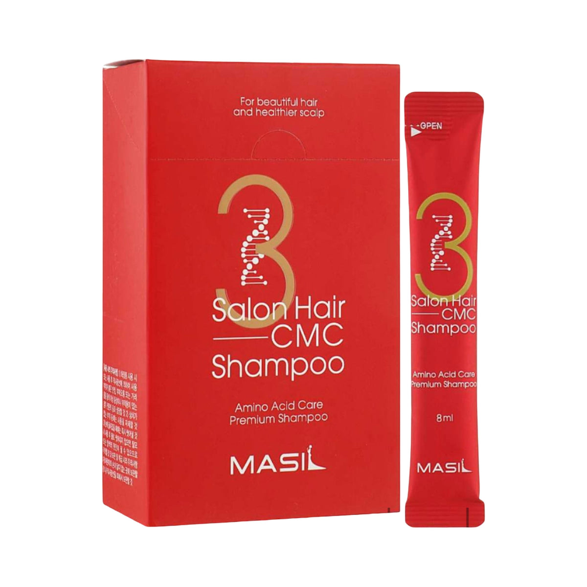 MASIL 3 Salon Hair CMC Revitalizing Shampoo 20×8ml