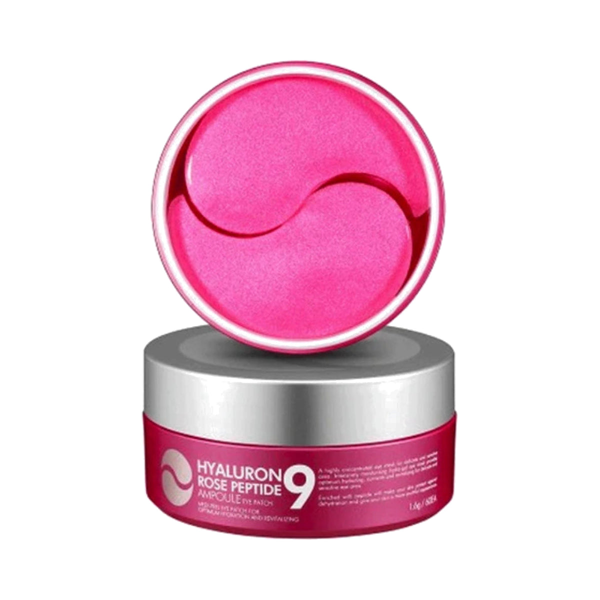 Medi-Peel – Hyaluron Rose Peptide 9 Ampoule Eye Patch, 60 Patches