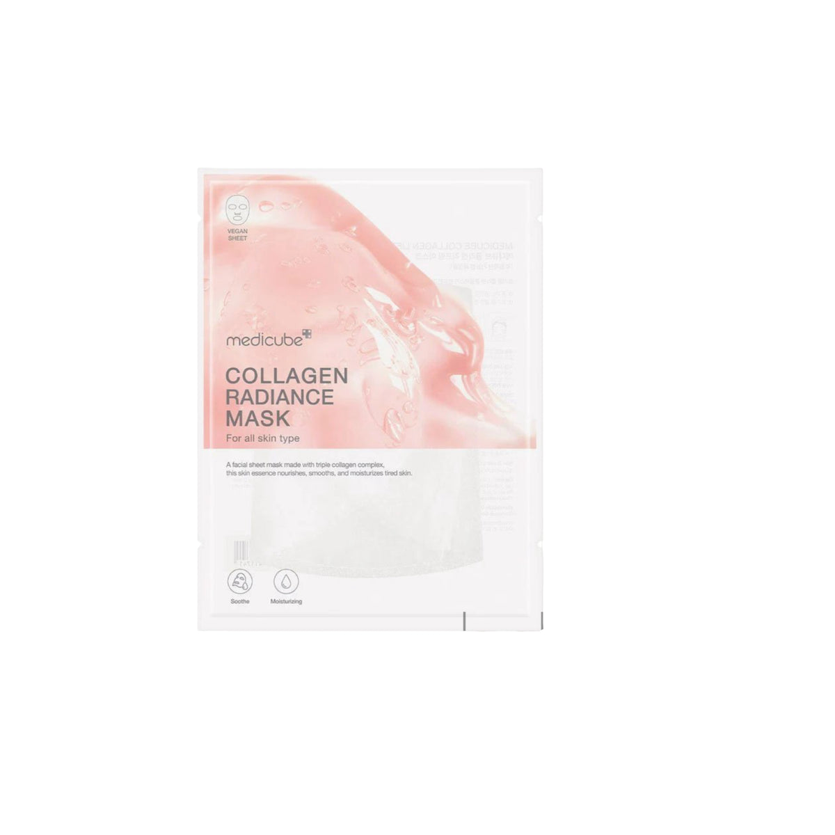Medicube – Collagen Lifting Mask – 27g
