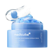 Medicube Hyaluronic Moisturizing Capsule Cream, 55g