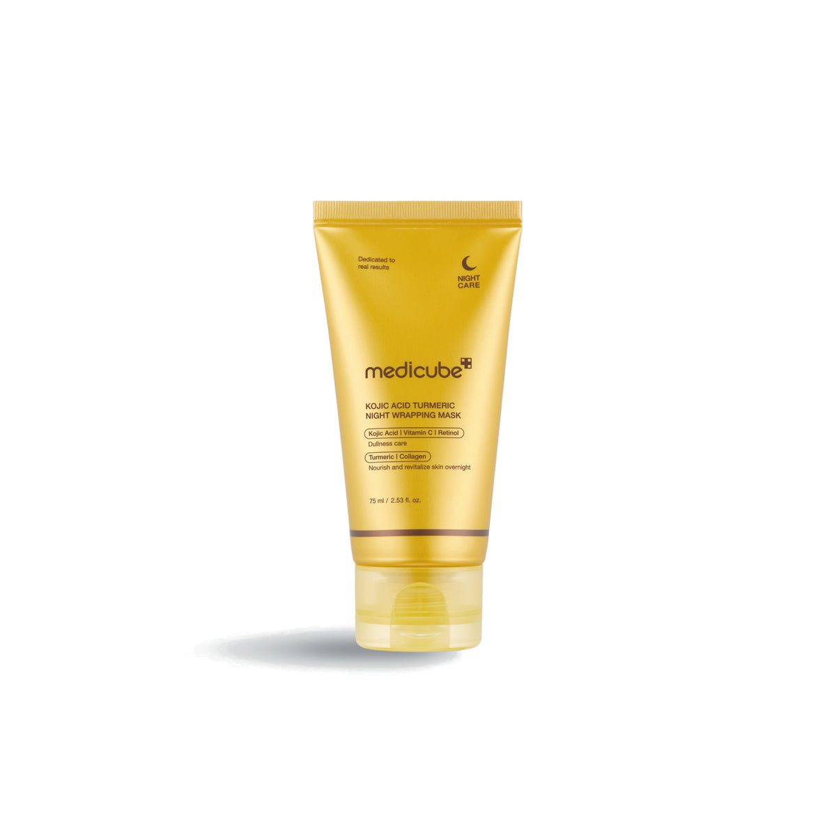 Medicube – Kojic Acid Turmeric Night Wrapping Mask 2.0, 75ml