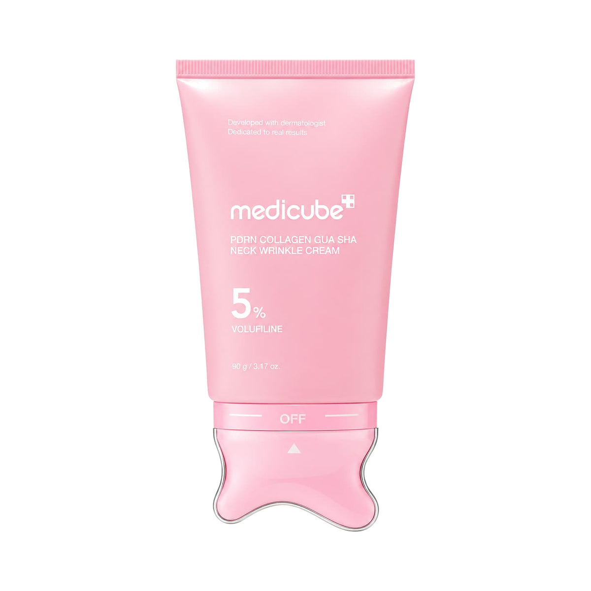 Medicube – PDRN Collagen Gua Sha Neck Wrinkle Cream, 90g
