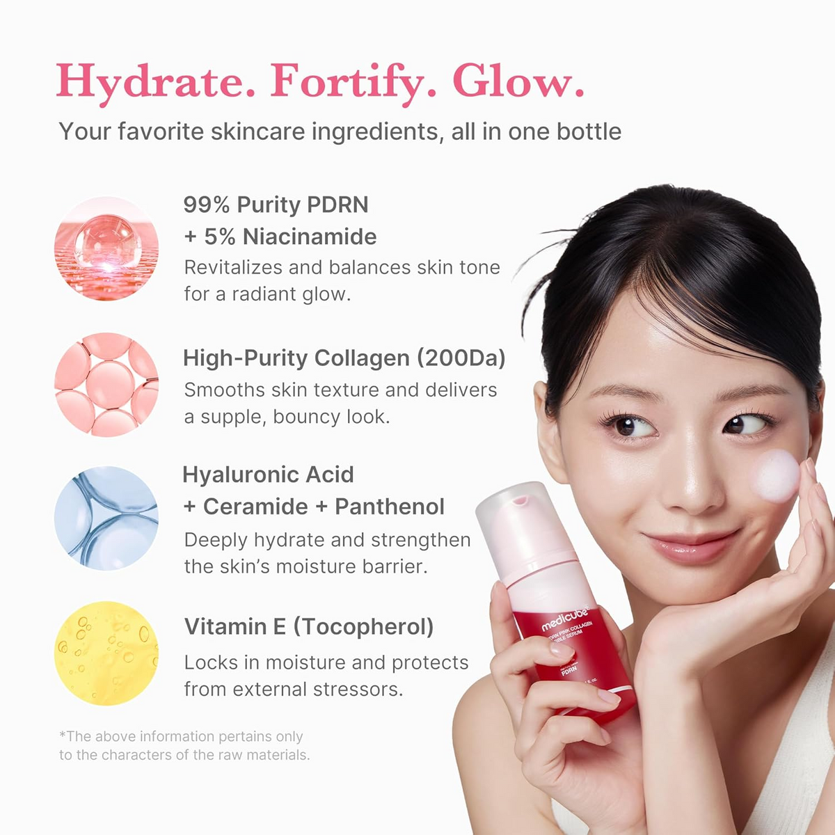 Medicube – PDRN Pink Collagen Bubble Serum, 95ml – papildomas vaizdas 2