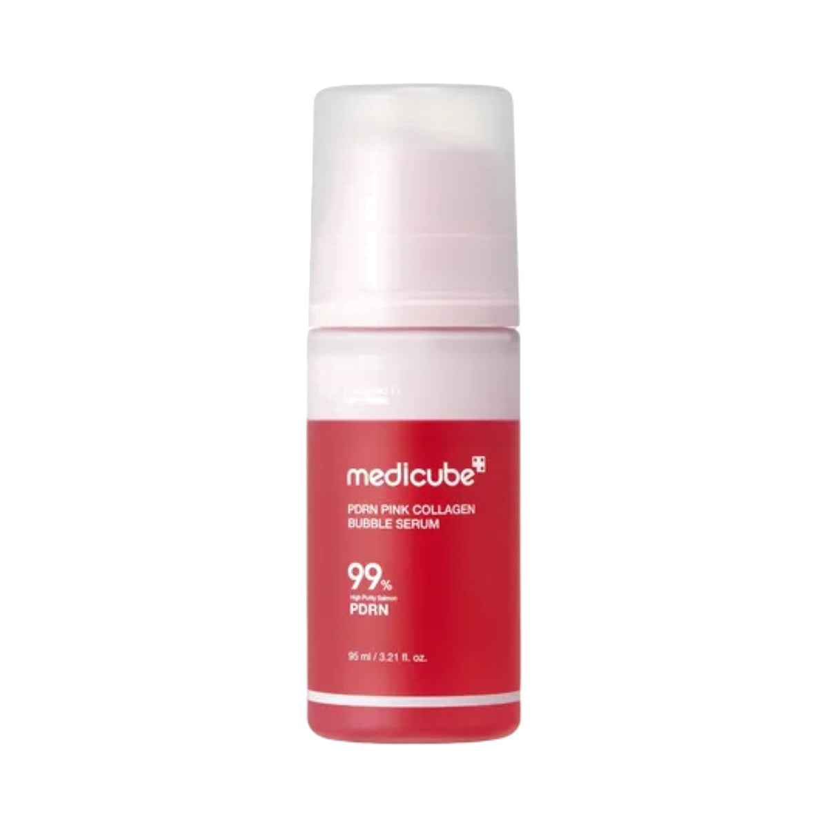 Medicube – PDRN Pink Collagen Bubble Serum, 95ml