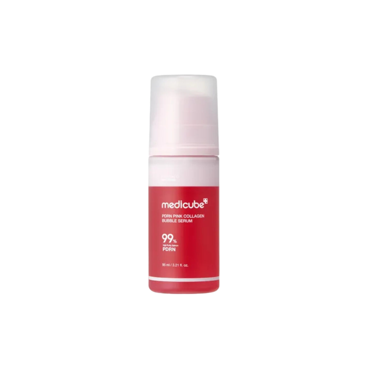 Medicube – PDRN Pink Collagen Bubble Serum, 95ml