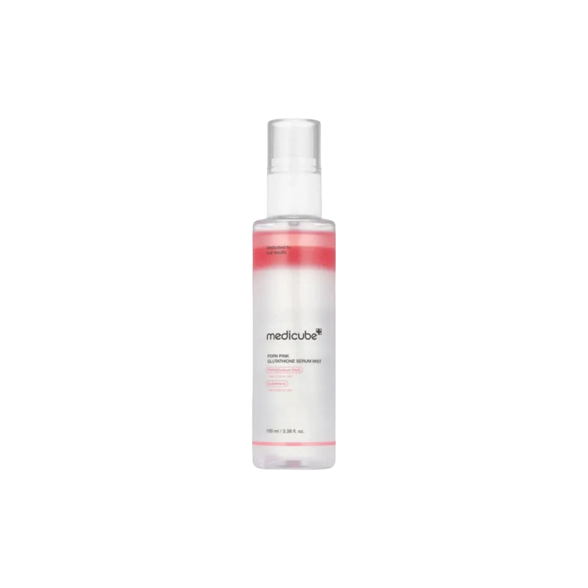 Medicube PDRN Pink Glutathione Serum Mist, 100ml