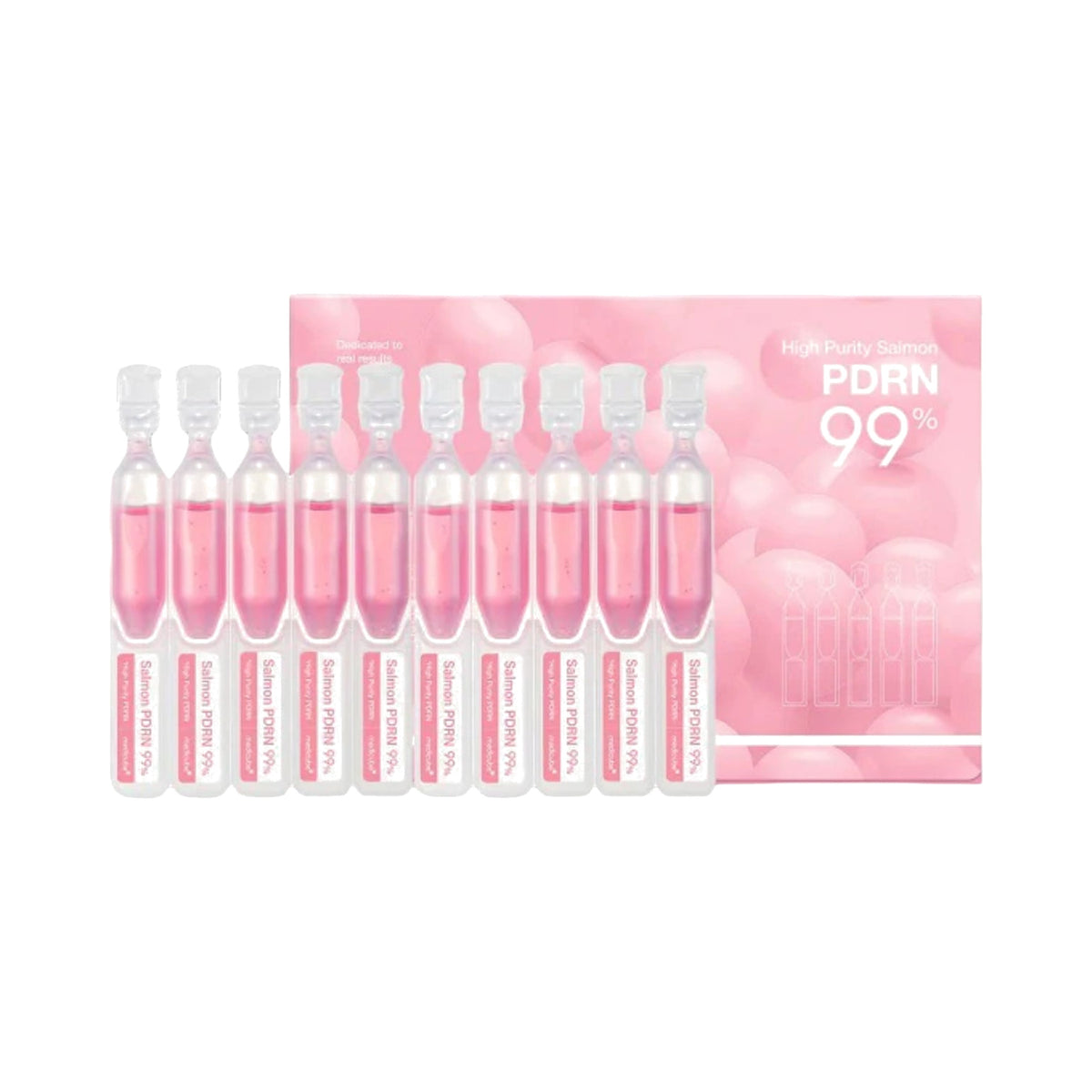 Medicube PDRN Pink One Day Serum, 10pcs