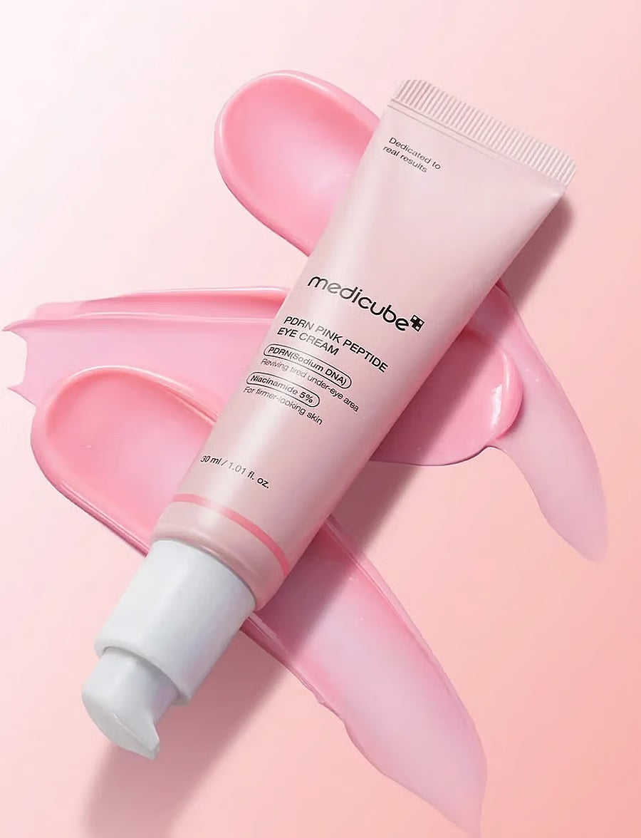 Medicube PDRN Pink Peptide Eye Cream, 30 ml – papildomas vaizdas 2