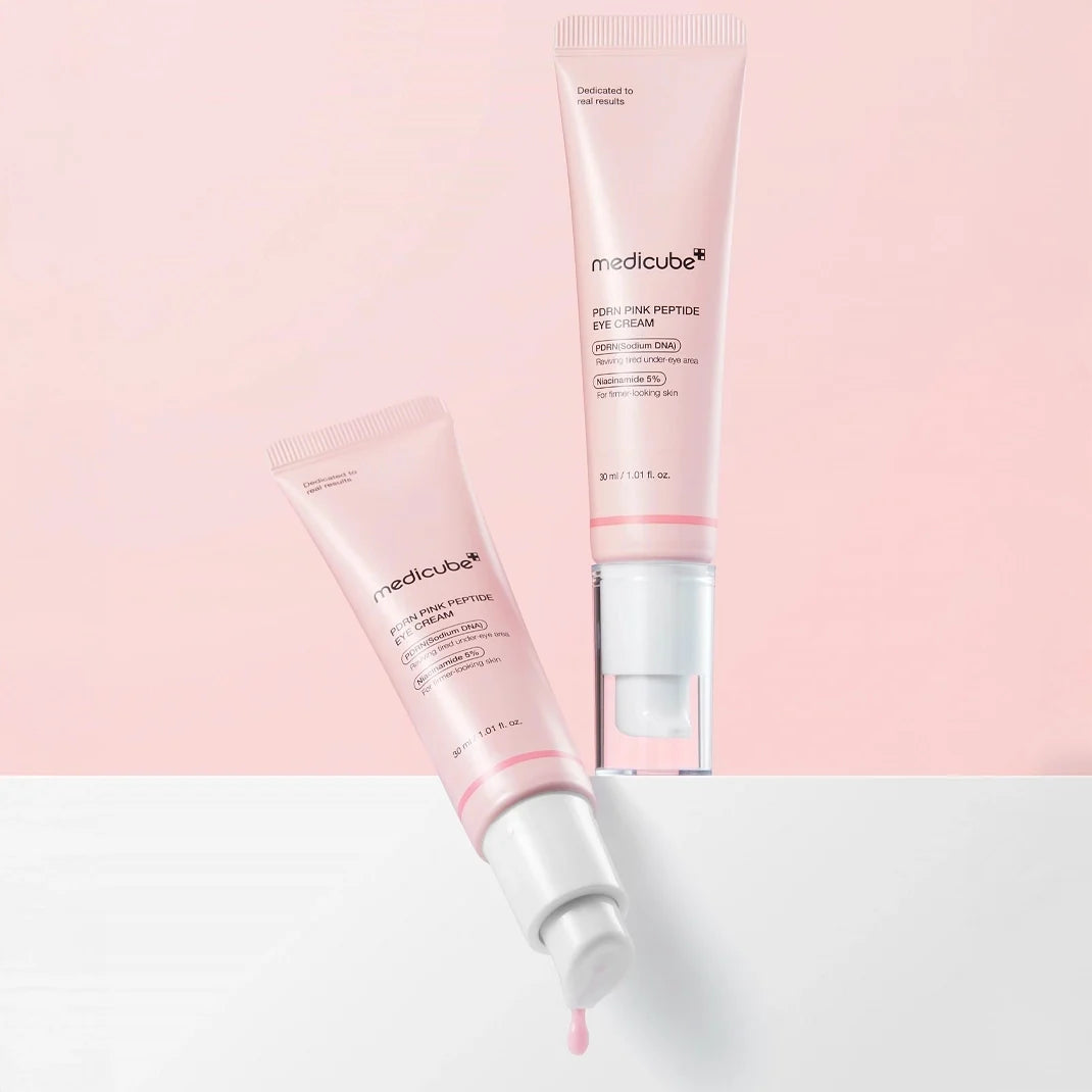 Medicube PDRN Pink Peptide Eye Cream, 30 ml – papildomas vaizdas 3
