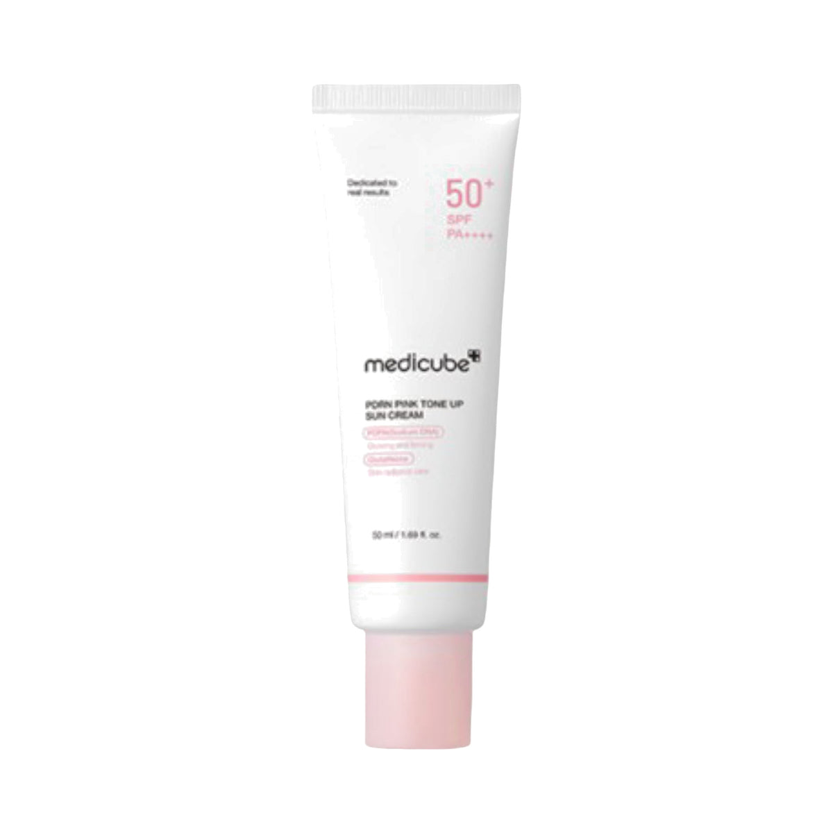 Medicube PDRN Pink Tone Up Sun Cream SPF50+ PA++++, 50ml
