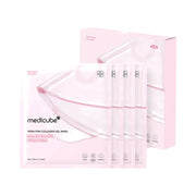 Medicube Pink Collagen Gel Mask, 4×28g