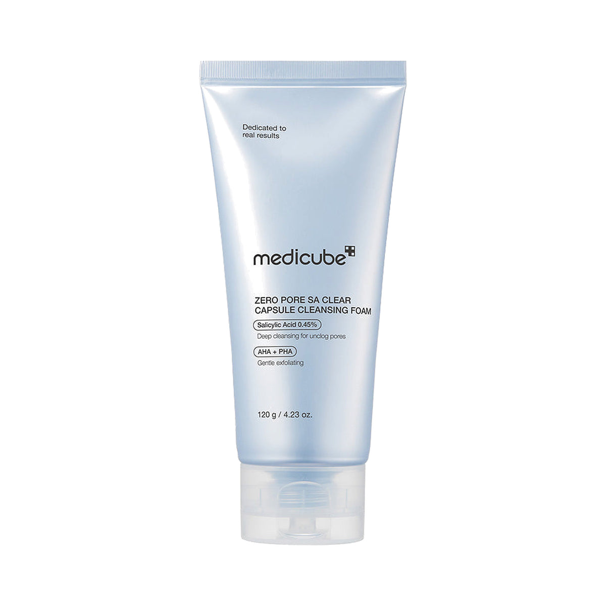 Medicube Zero Pore Clearing Capsule Cleansing Foam veido prausiklis, 120 ml