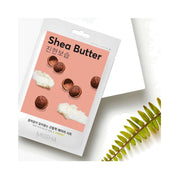 MISSHA Airy Fit Sheet Mask Shea Butter maitinamoji lakštinė kaukė, 19 g / 1 vnt.