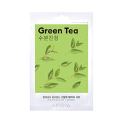 MISSHA Airy Fit Sheet Mask Green Tea, 19g