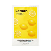 Missha – Airy Fit Sheet Mask - Lemon, 19g