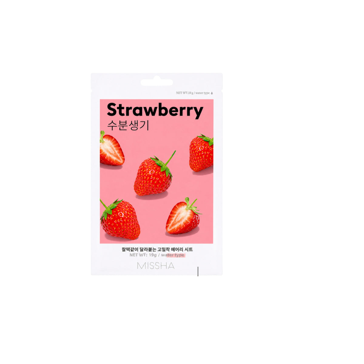 MISSHA Airy Fit Sheet Mask Strawberry, 19g