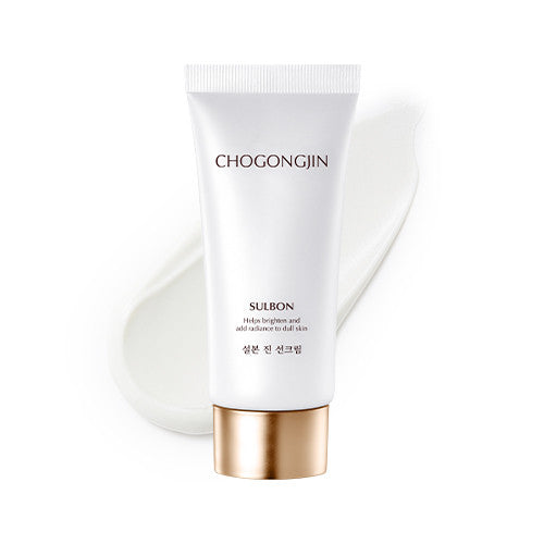 MISSHA – CHOGONGJIN Sulbon Jin Tone-Up Sunscreen SPF50+, 50ml – papildomas vaizdas 2