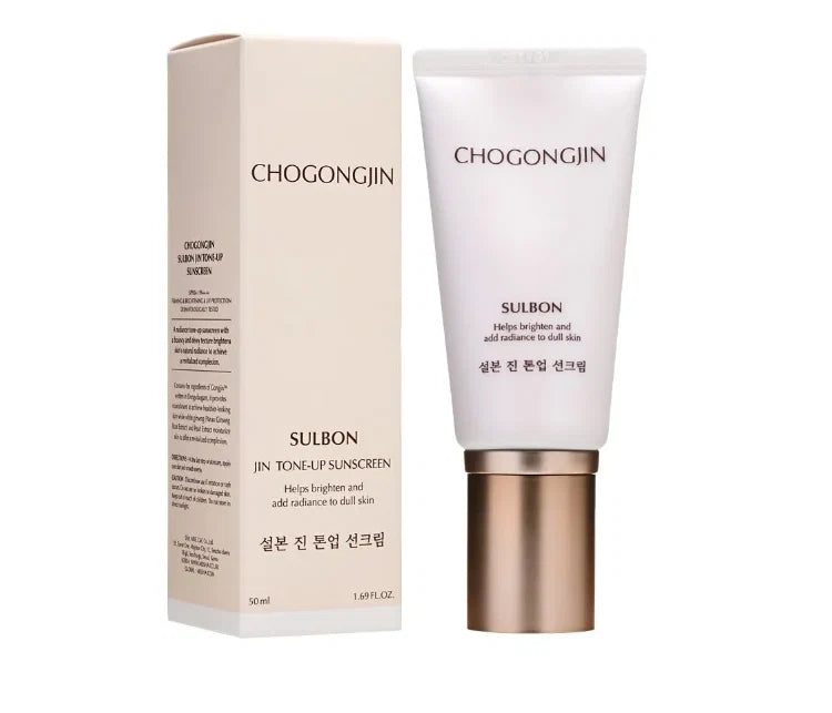 MISSHA – CHOGONGJIN Sulbon Jin Tone-Up Sunscreen SPF50+, 50ml – papildomas vaizdas 4