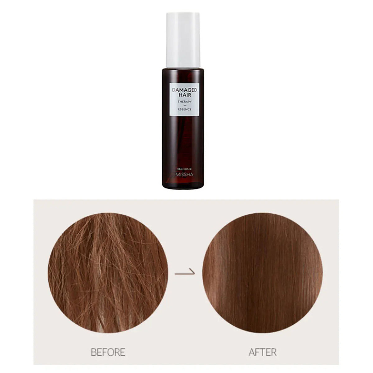 MISSHA – Damaged Hair Therapy Essence, 100ml – papildomas vaizdas 2